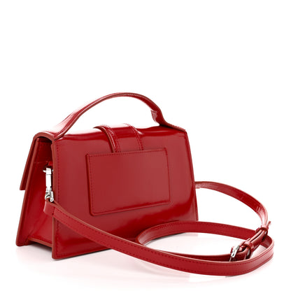 Jacquemus Glazed Calfskin Le Grand Bambino Red 3 of 10