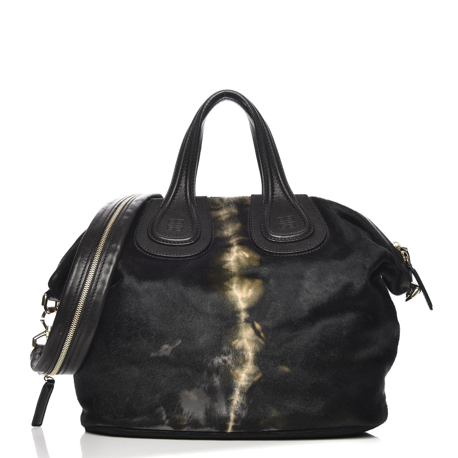 Givenchy Calf Hair Medium Nightingale Black 1 of 10