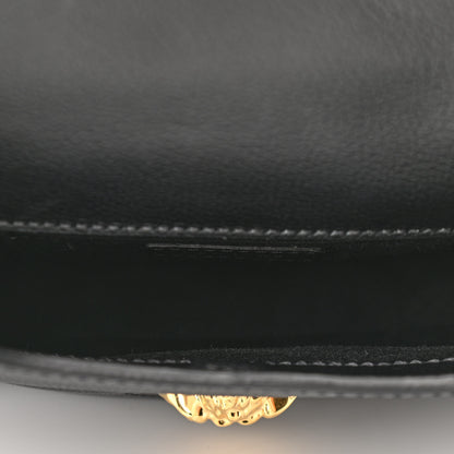 Versace Calfskin La Medusa Small Hobo Crossbody Black 4 of 8