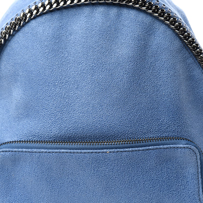 Stella McCartney Shaggy Deer Small Falabella Backpack Blue 9 of 9