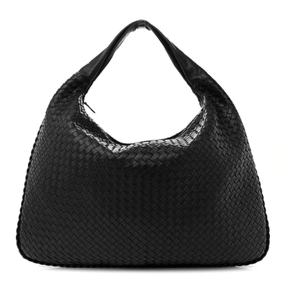 Bottega Veneta Nappa Intrecciato Large Veneta Hobo Black 1 of 13