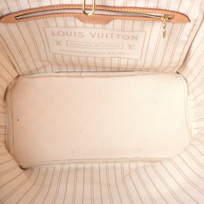 Louis Vuitton Damier Azur Neo Neverfull MM 9 of 15