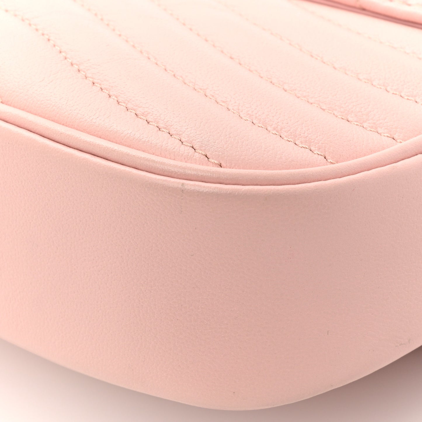 Calfskin New Wave Multi Pochette Rose Ballerine