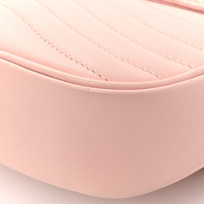 Louis Vuitton Calfskin New Wave Multi Pochette Rose Ballerine 15 of 17