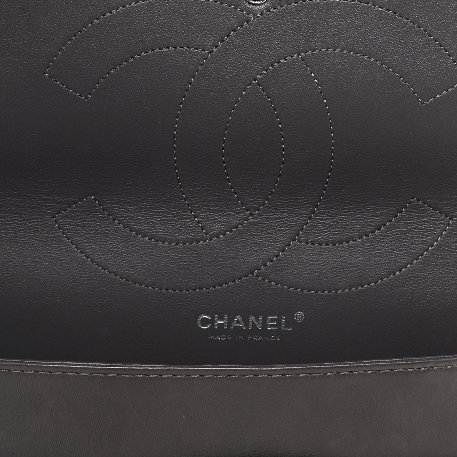 Chanel Lambskin Quilted 2.55 Reissue 227 Flap Brown 13 of 19
