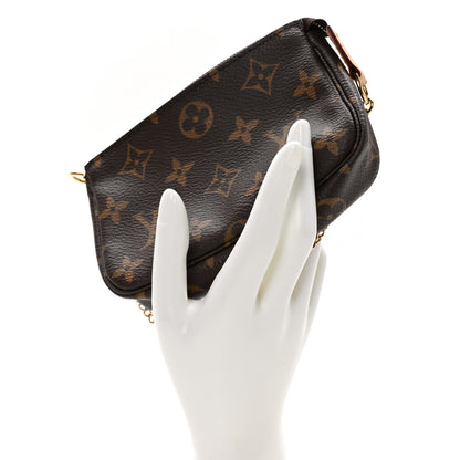 Louis Vuitton Monogram Mini Pochette Accessories 2 of 9
