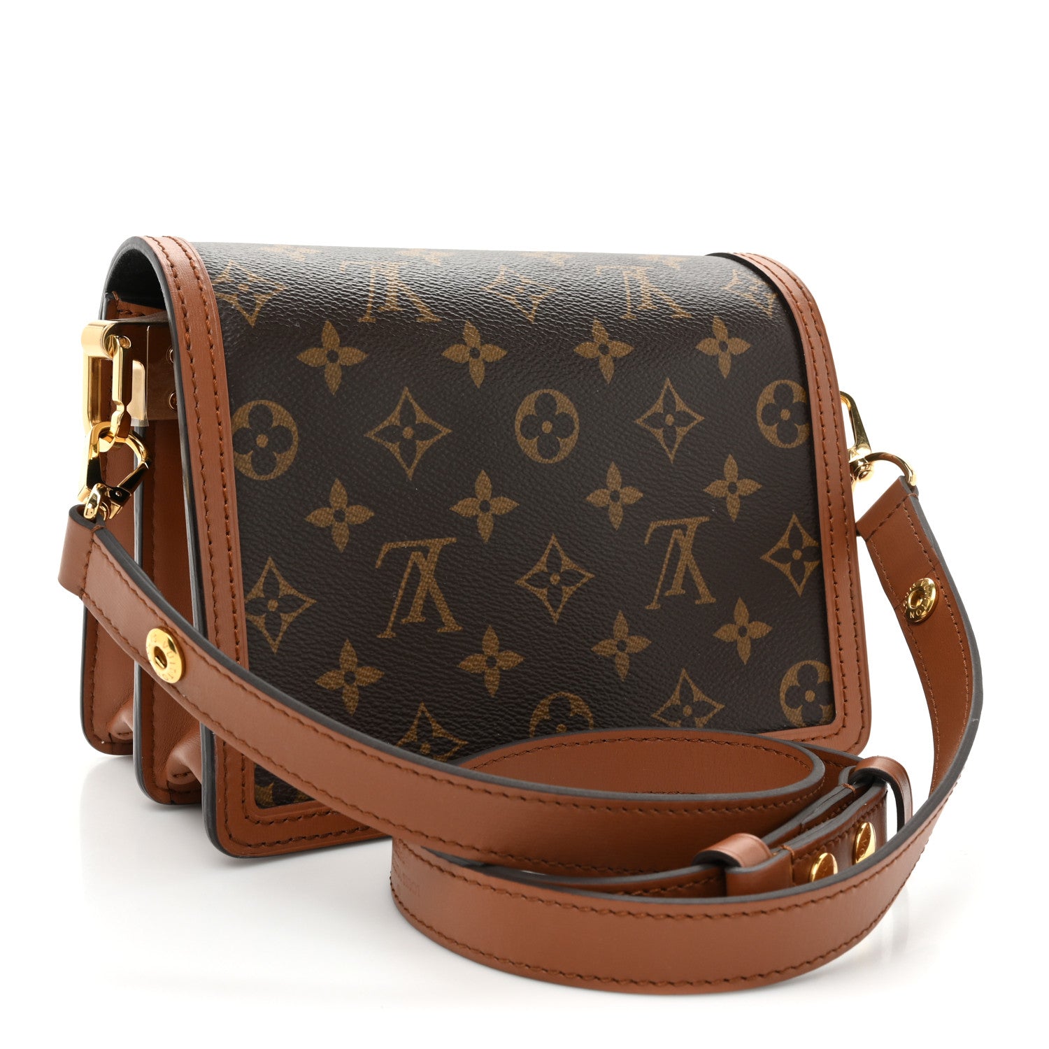 Louis Vuitton Reverse Monogram Dauphine Mini 3 of 12