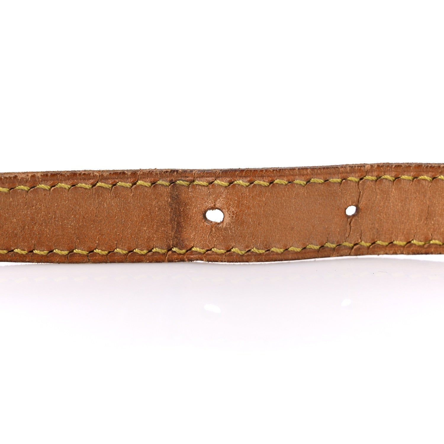 Louis Vuitton Vachetta 20mm Adjustable Shoulder Strap 4 of 9