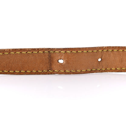 Louis Vuitton Vachetta 20mm Adjustable Shoulder Strap 4 of 9