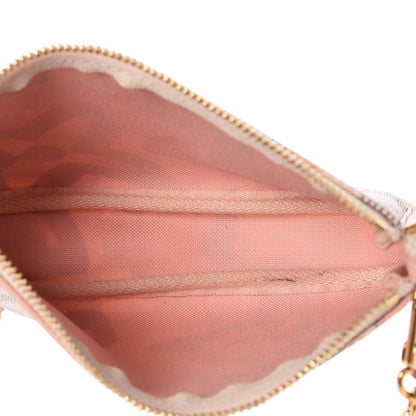 Louis Vuitton Damier Azur Tahitienne Mini Pochette Accessories 5 of 7