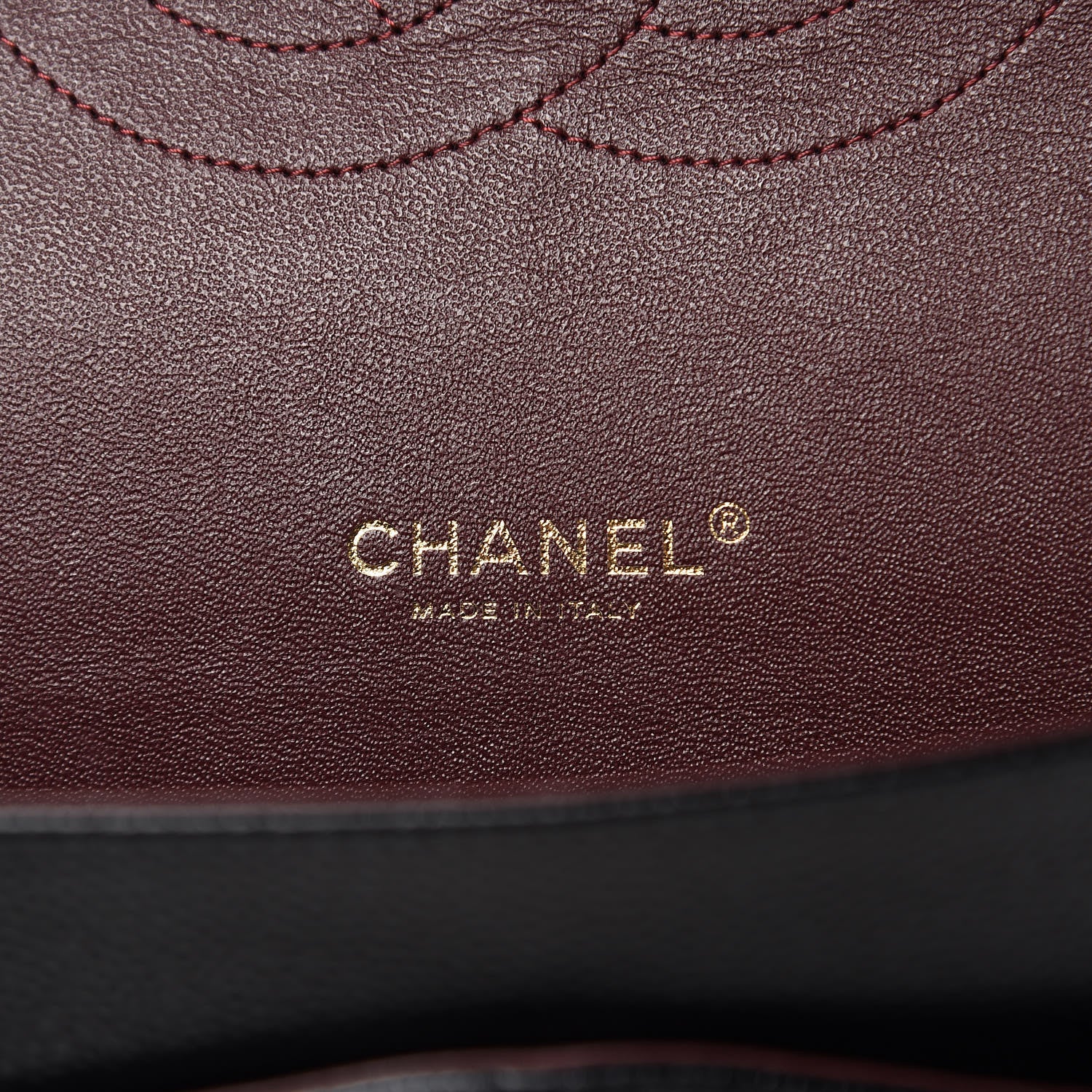 Chanel Caviar Quilted Maxi Double Flap Black 6 of 13