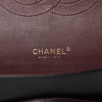 Chanel Caviar Quilted Maxi Double Flap Black 6 of 13