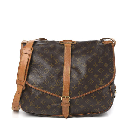 Louis Vuitton Monogram Saumur 35 1 of 14