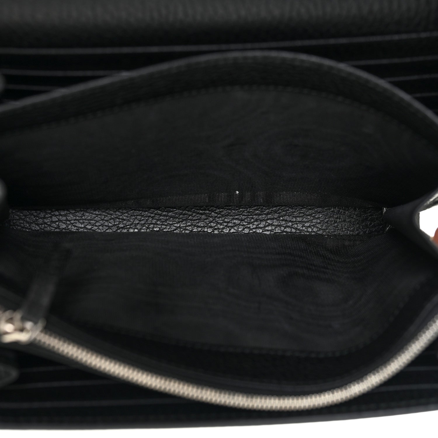 Gucci Calfskin Mini Dionysus Chain Wallet Black 6 of 13