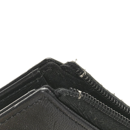 Chanel Caviar Timeless CC Coin Purse Case Black 9 of 9