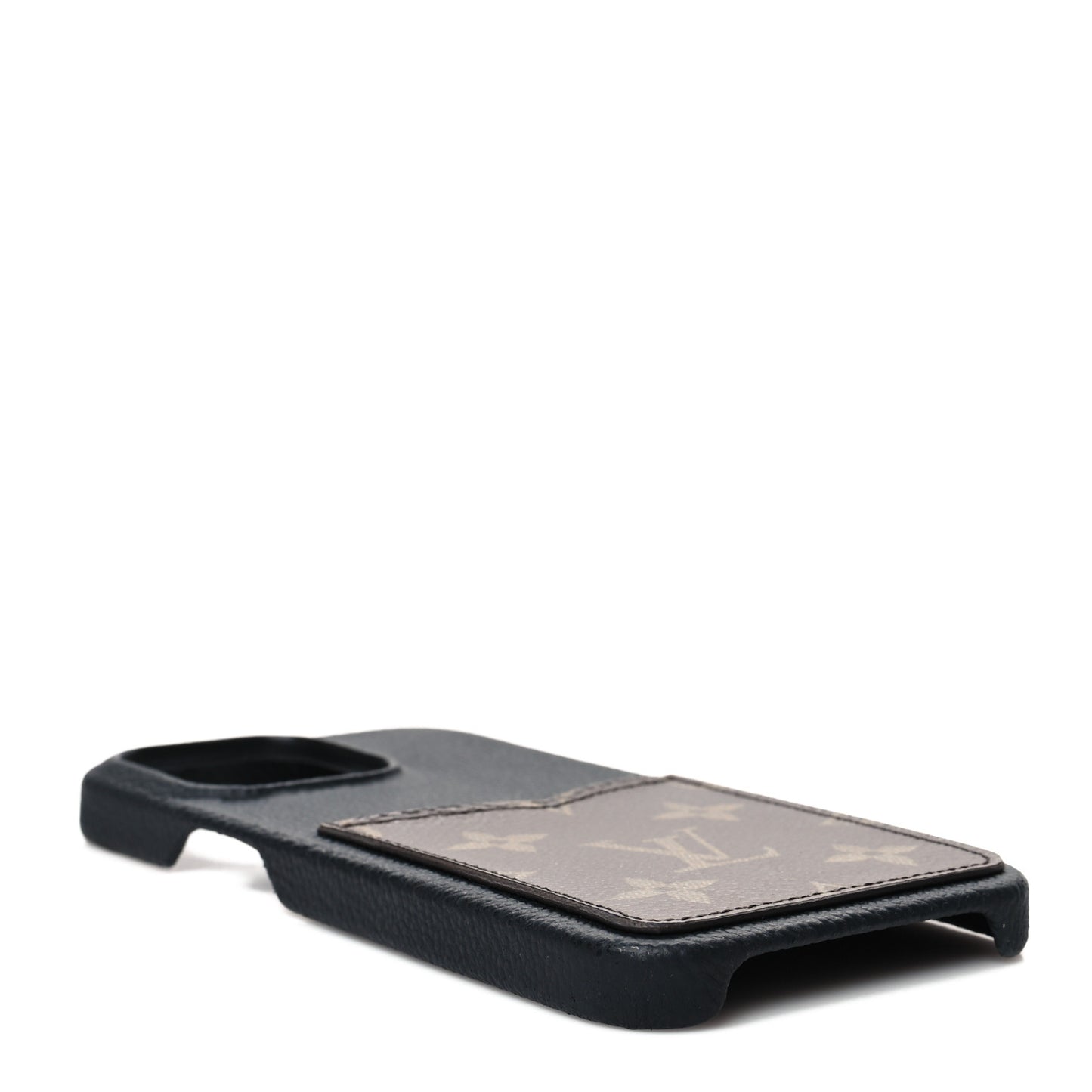 Monogram Pallas iPhone 14 Pro Max Bumper Black
