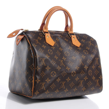 Louis Vuitton Monogram Speedy 30 3 of 7