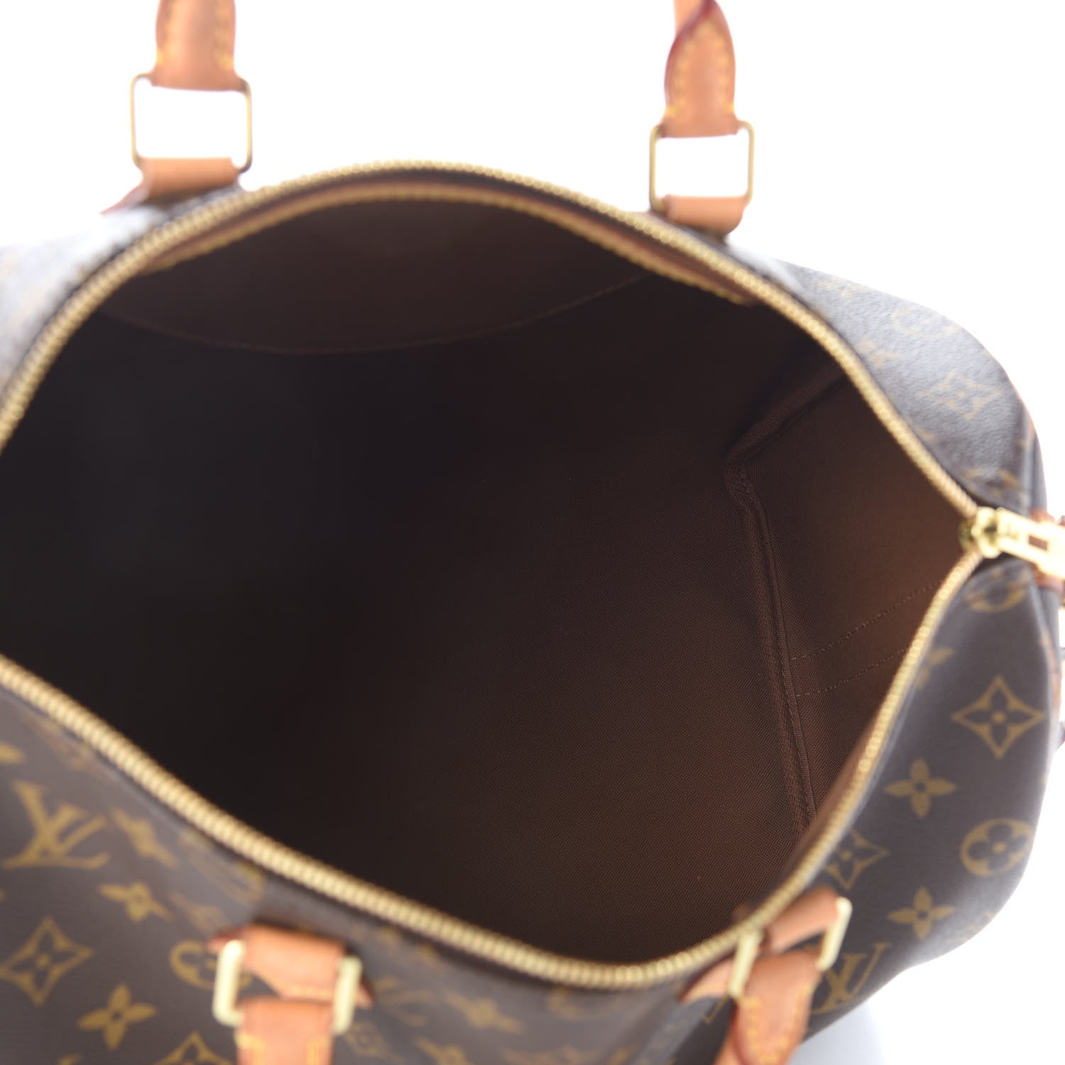 Louis Vuitton Monogram Speedy Bandouliere 35 8 of 25