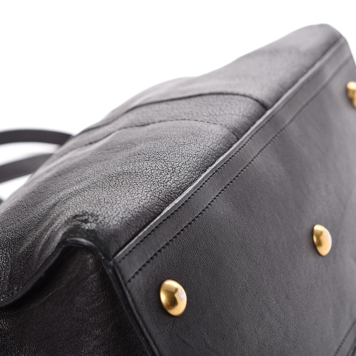 Sheepskin Small Cabas ChYc Black