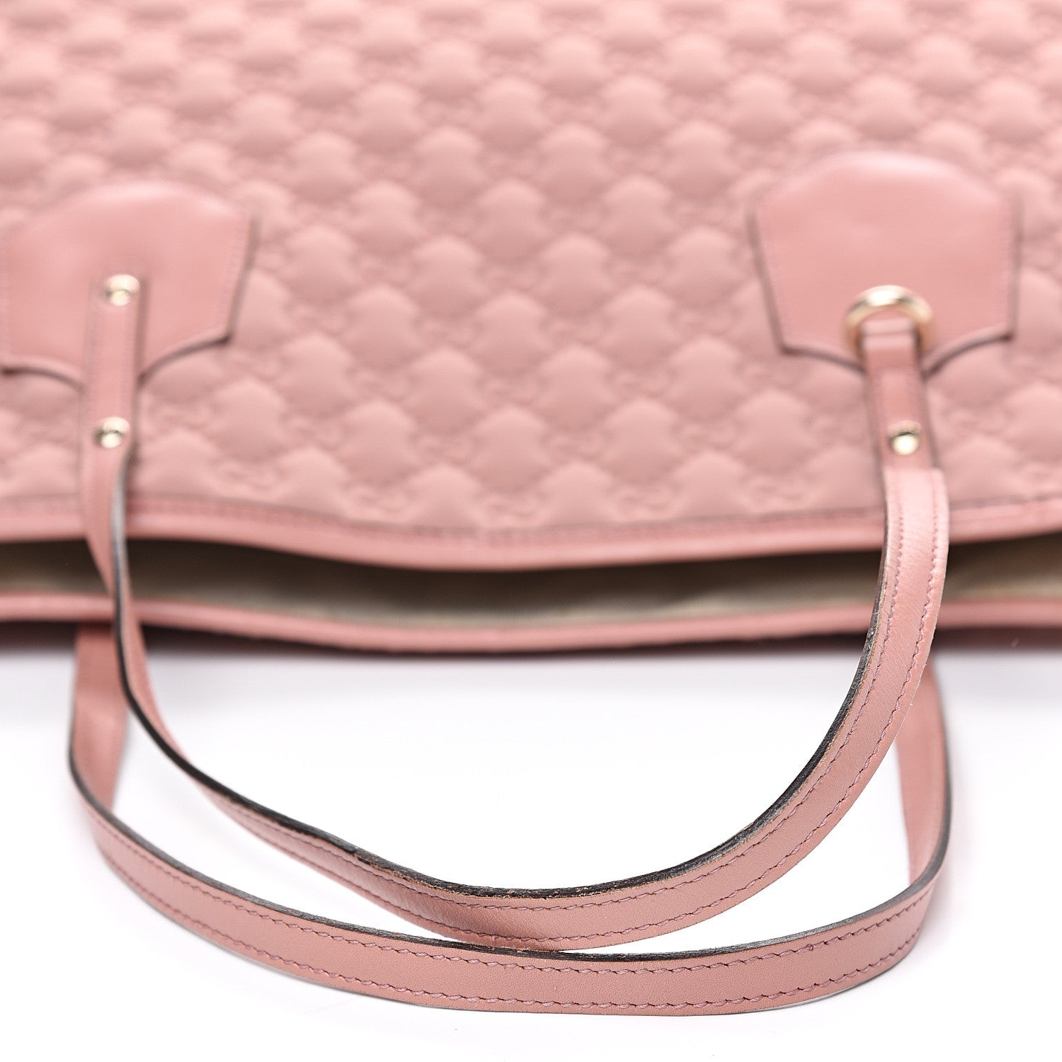 Gucci Guccissima Small Jolie Tote Soft Pink 10 of 12