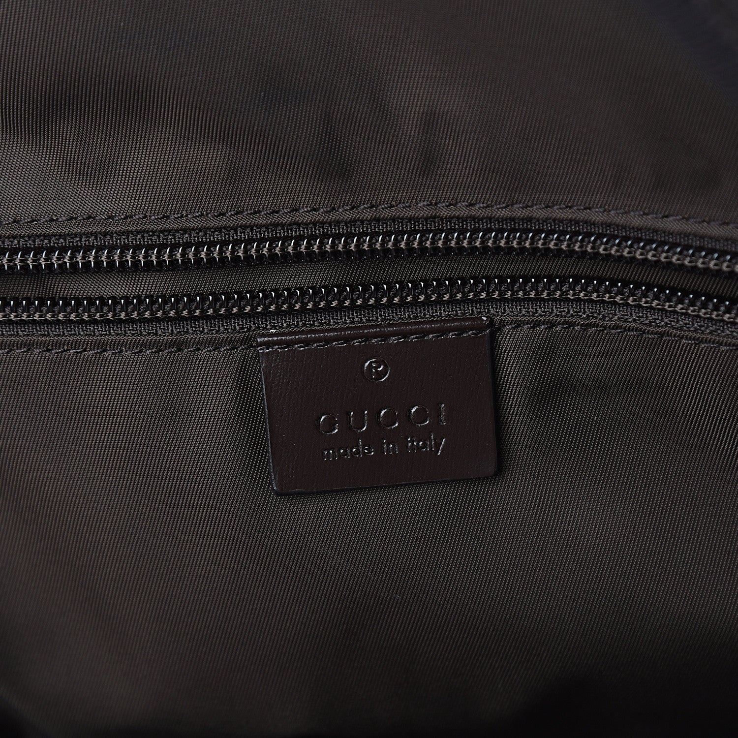 Gucci GG Plus Monogram Interlocking G Medium Backpack Dark Brown 5 of 9