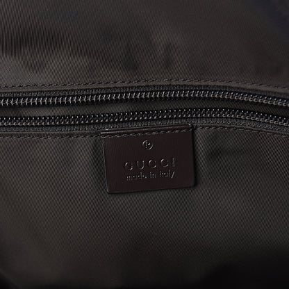 Gucci GG Plus Monogram Interlocking G Medium Backpack Dark Brown 5 of 9