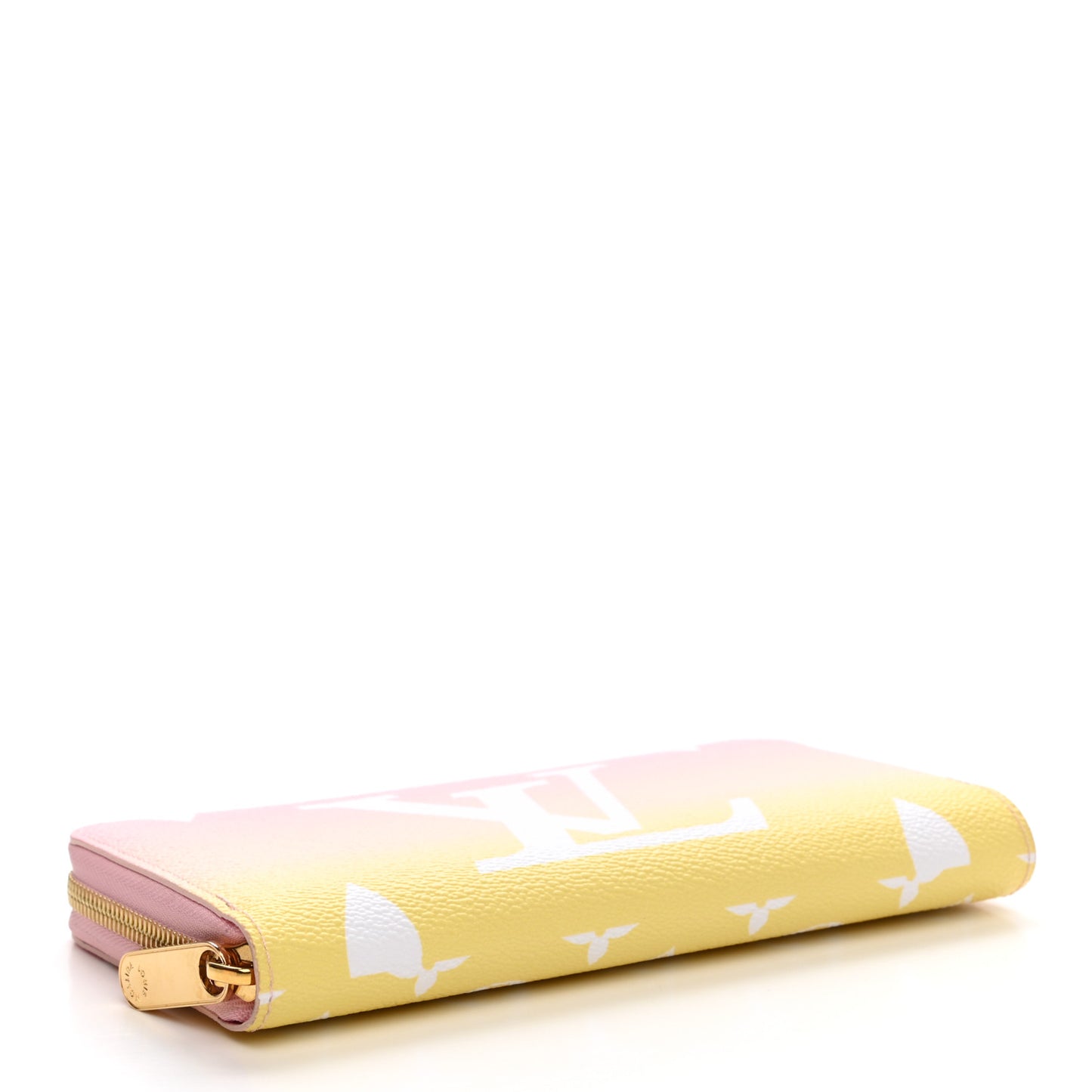 Monogram Giant By The Pool Zippy Wallet Light Pink
