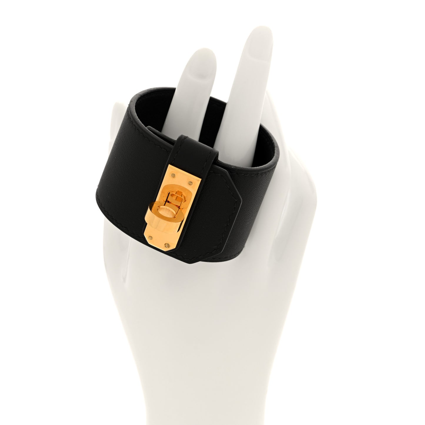 Swift  Large Kelly Twist Bracelet T2 Black