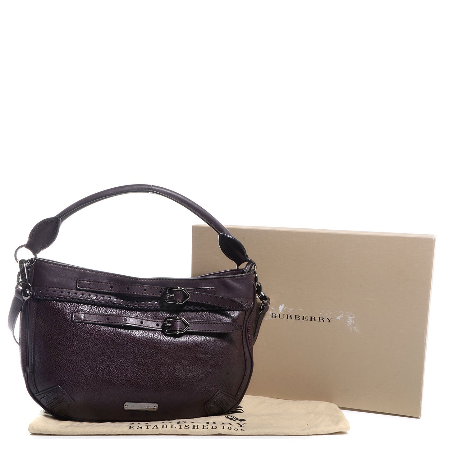 Soft Leather Waltham Plum