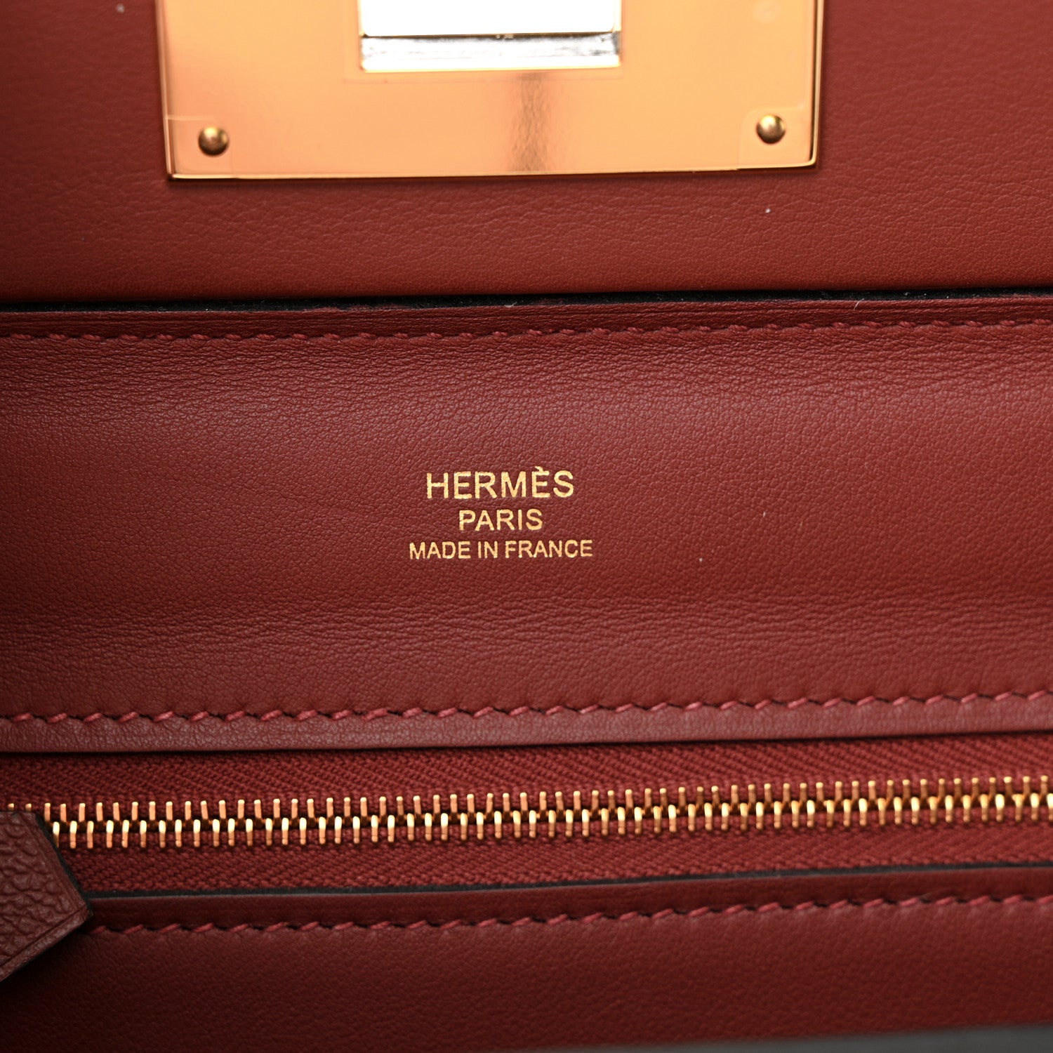 Hermes Evercolor Swift 24/24 21 Rouge H 6 of 11