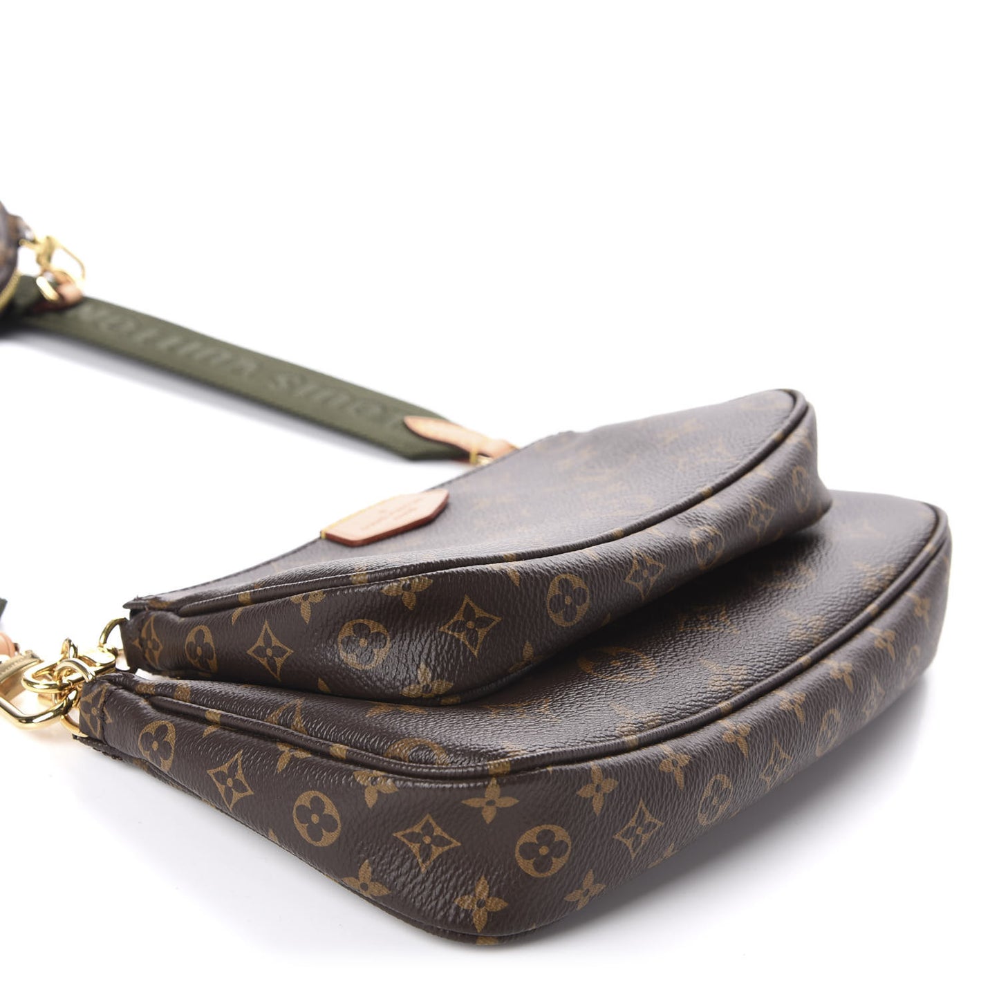 Monogram Multi Pochette Accessories Kaki
