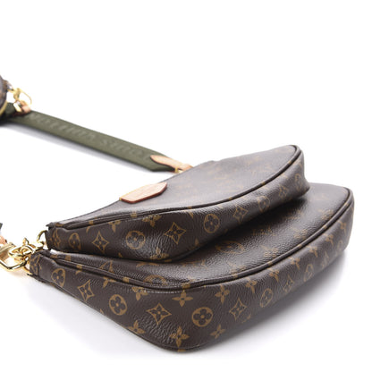 Louis Vuitton Monogram Multi Pochette Accessories Kaki 4 of 13