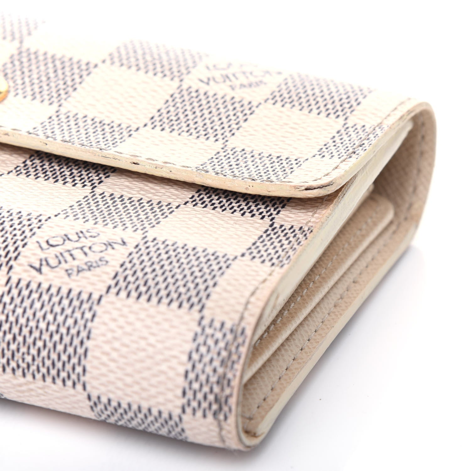 Louis Vuitton Damier Azur Alexandra Wallet 21 of 23