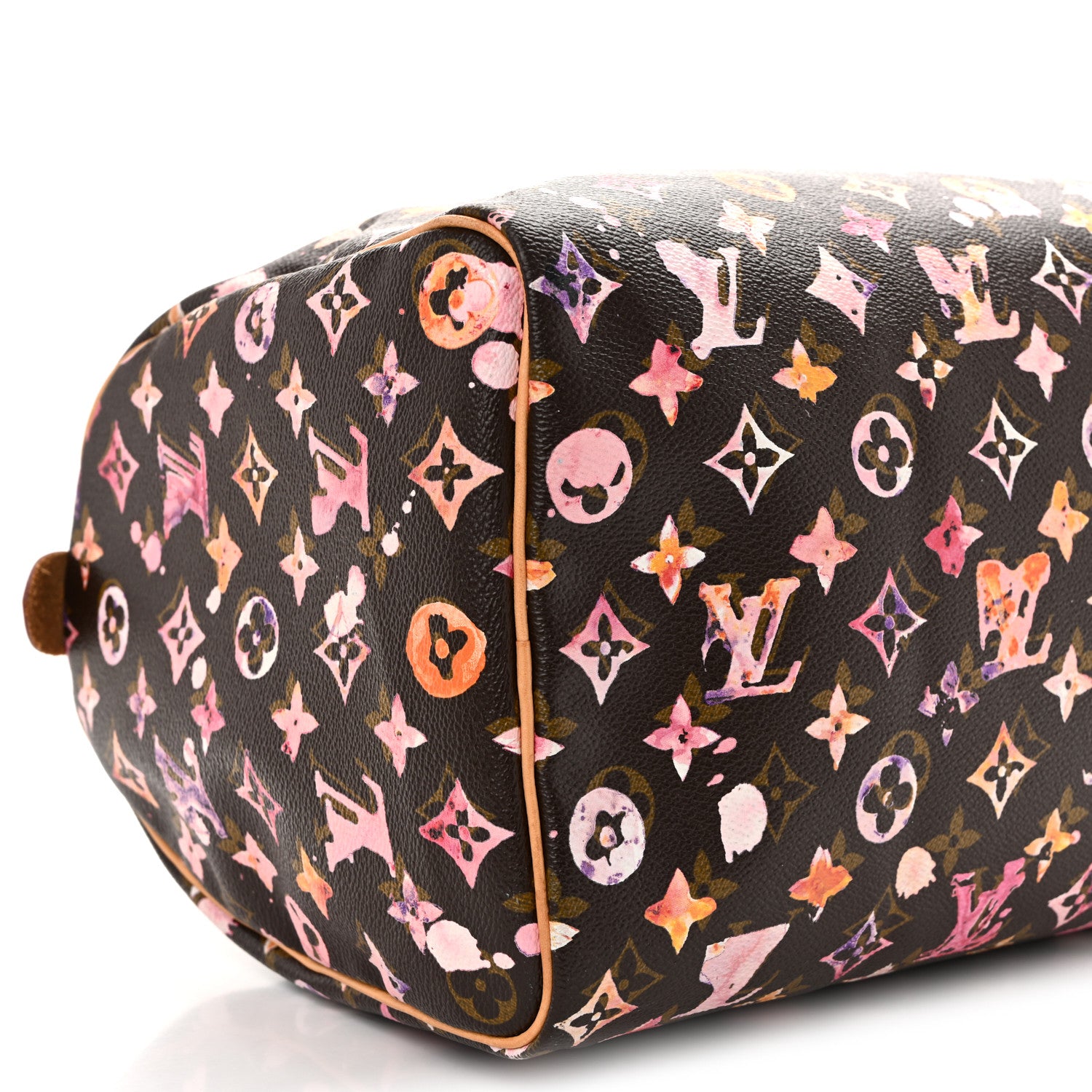 Louis Vuitton Watercolor Aquarelle Speedy 35 Brown 9 of 12