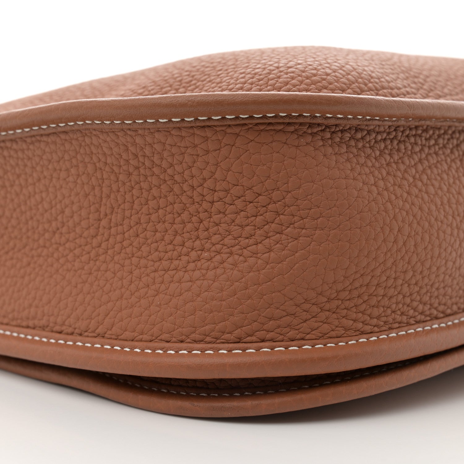 Hermes Taurillon Clemence Evelyne III PM Gold 9 of 11
