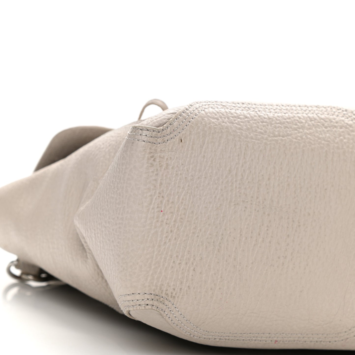 Textured Calfskin Medium Pashli Satchel Feather