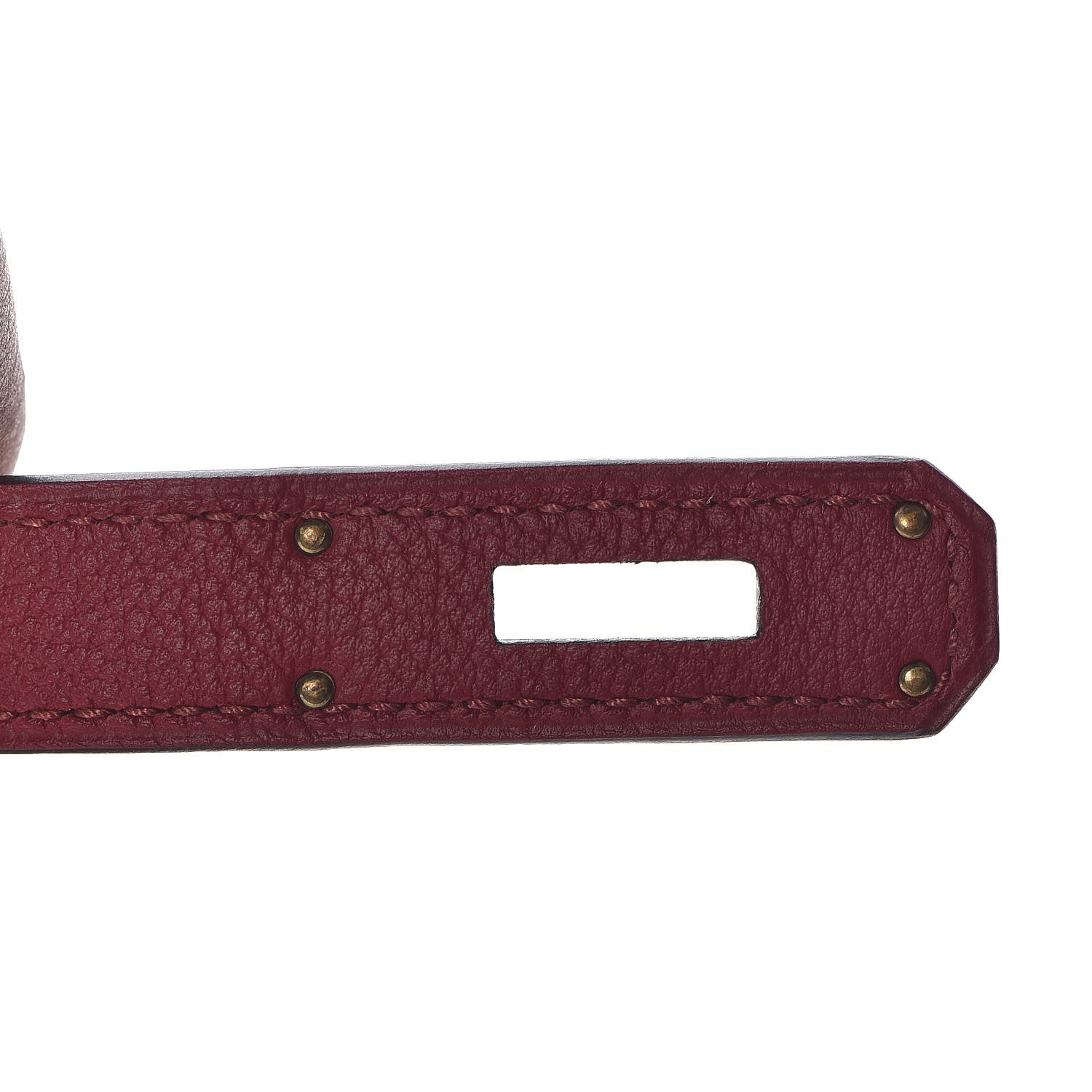 Hermes Togo Birkin 35 Rouge Grenat 21 of 34