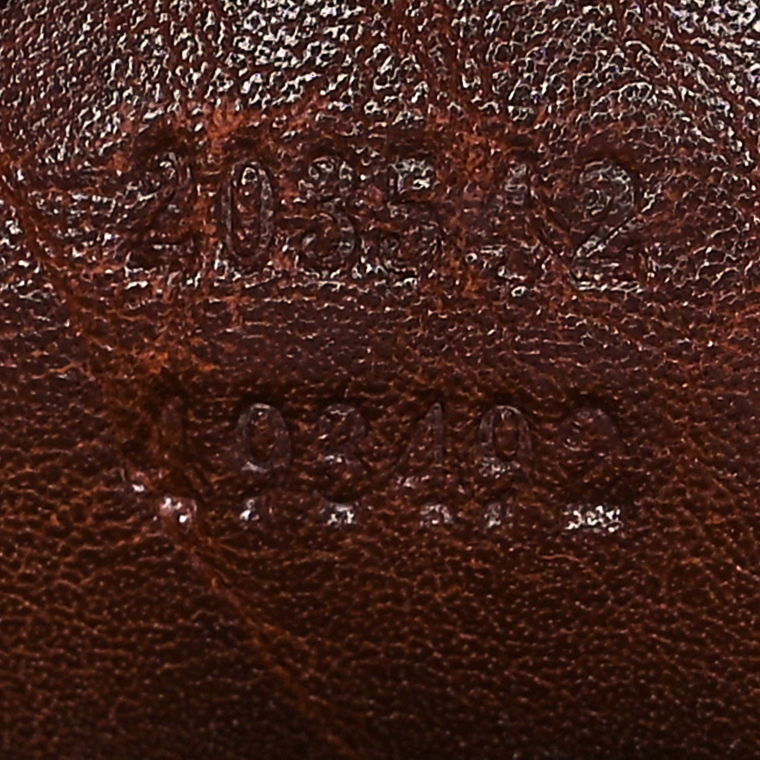 Gucci Monogram Studded Tote Dark Brown 7 of 15