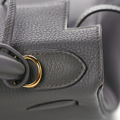Hermes Togo Kelly Retourne 28 Etain 10 of 38