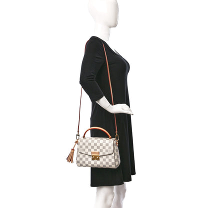 Louis Vuitton Damier Azur Croisette 2 of 8