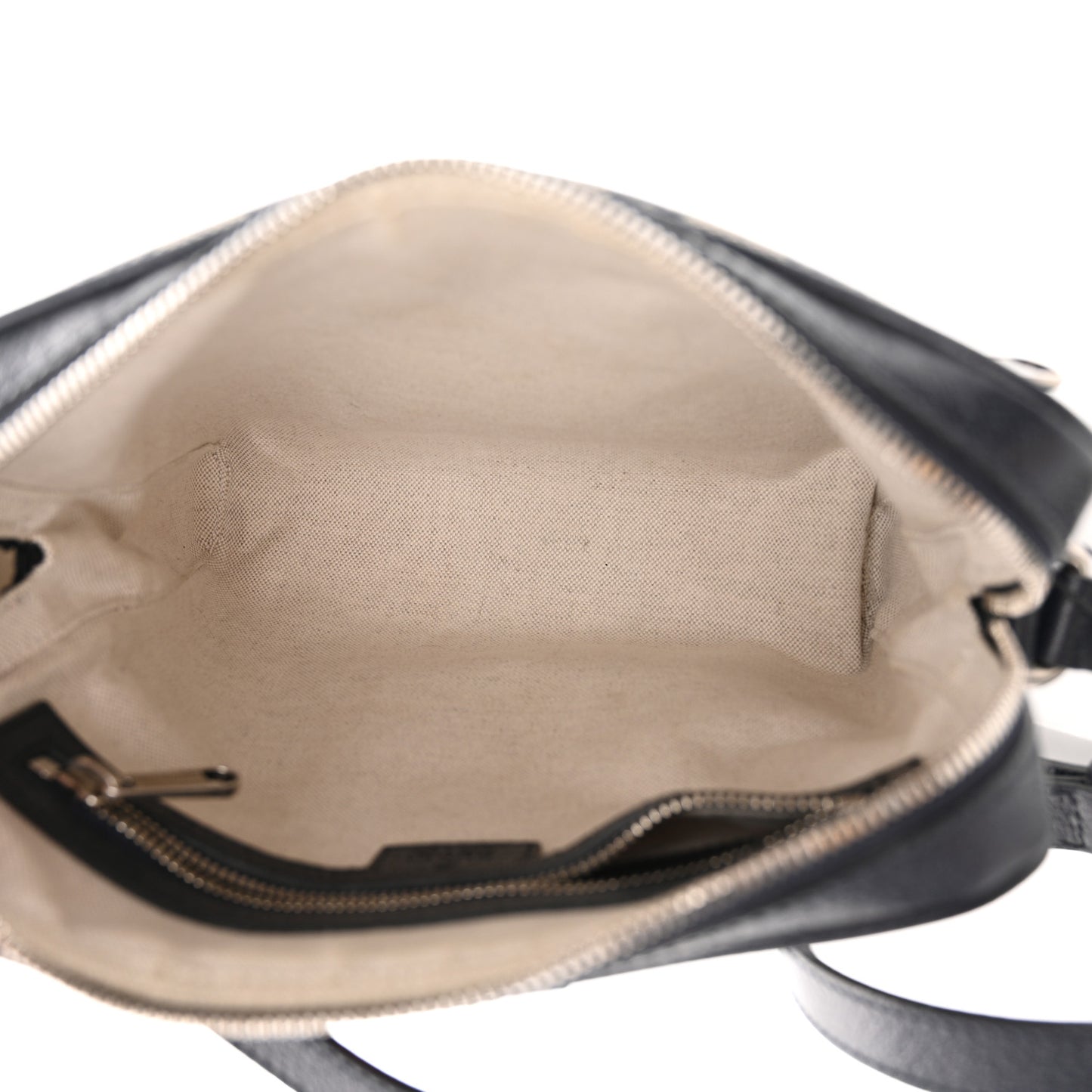 GG Supreme Monogram Textured Dollar Calfskin Web Small Ophidia Messenger Bag Beige Blue