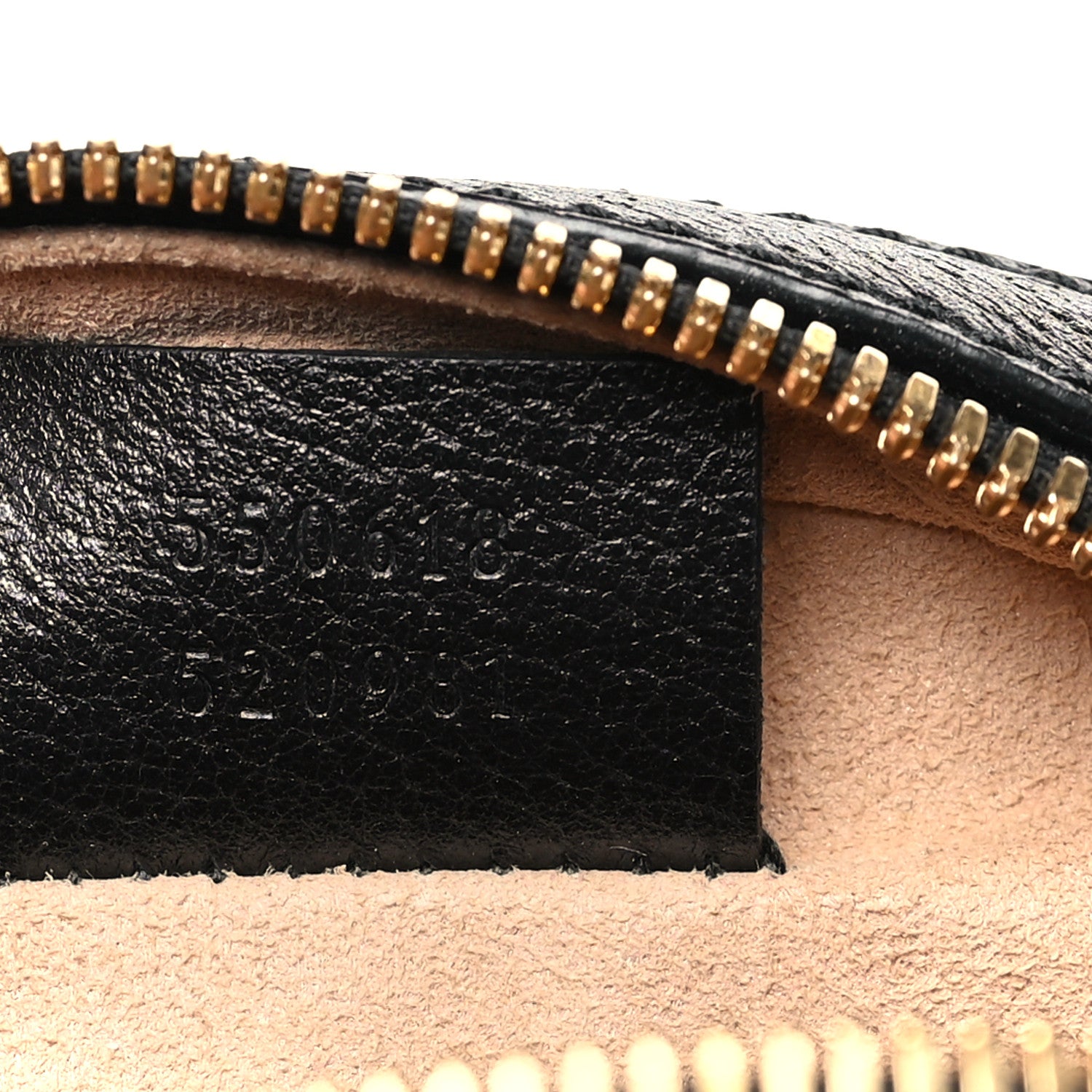 Gucci Grained Calfskin Web Mini Ophidia Round Shoulder Bag Black 7 of 10