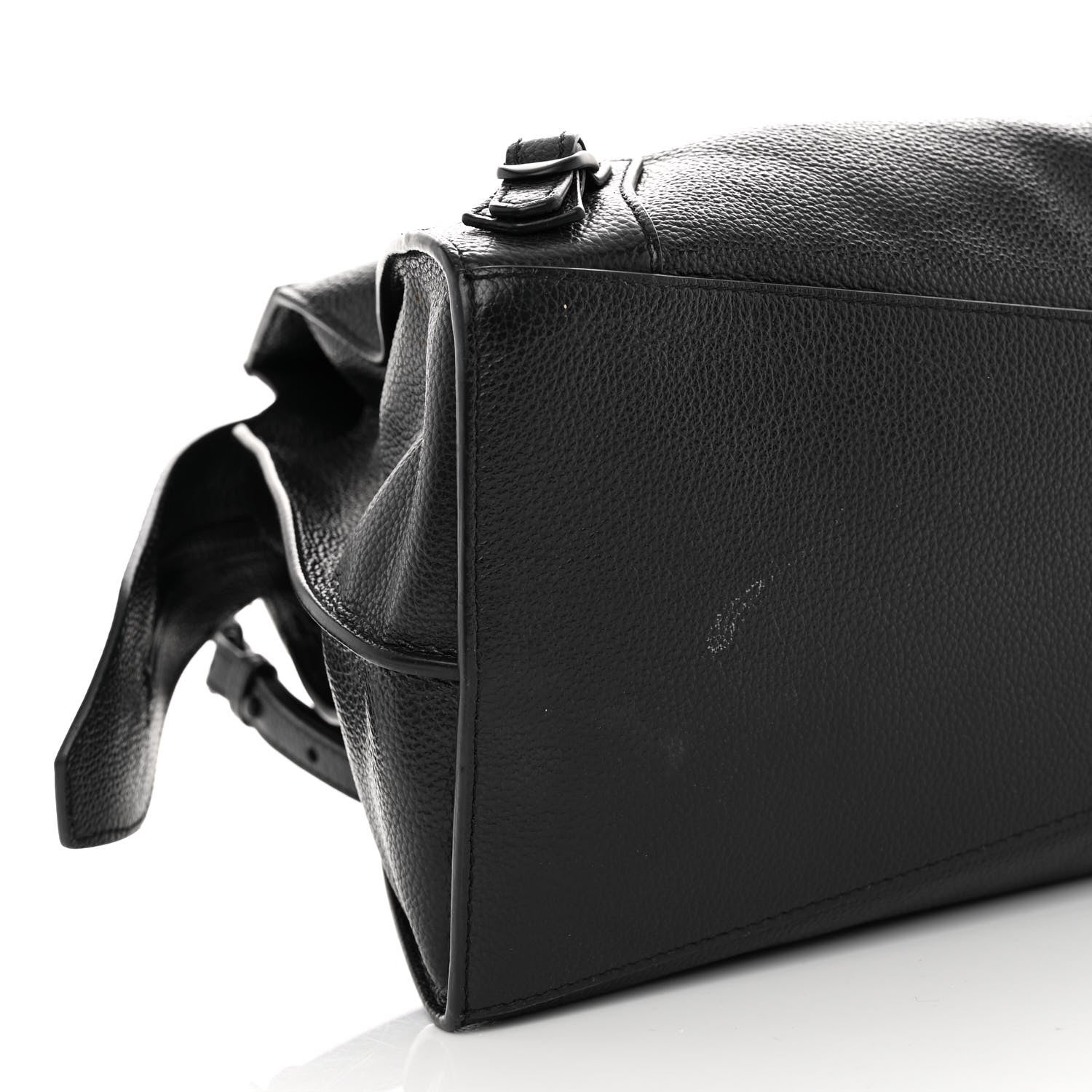 Balenciaga Grained Calfskin Black Hardware Neo Classic City Black 8 of 13