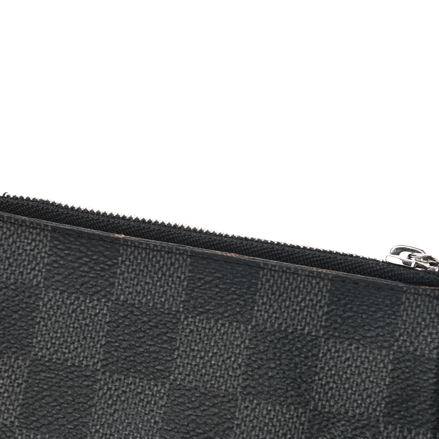 Louis Vuitton Damier Graphite Key Pouch 7 of 7