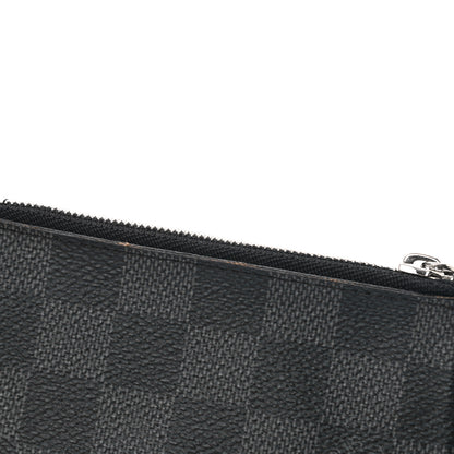 Louis Vuitton Damier Graphite Key Pouch 7 of 7