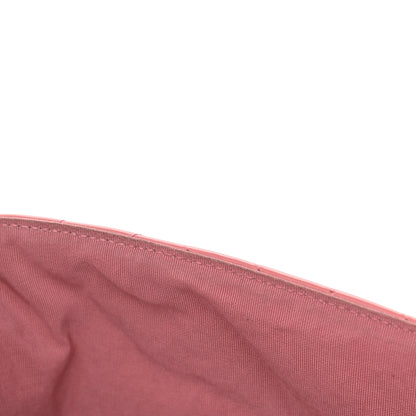 Chanel Calfskin Chevron Quilted Small Statement Flap Pink 15 of 15