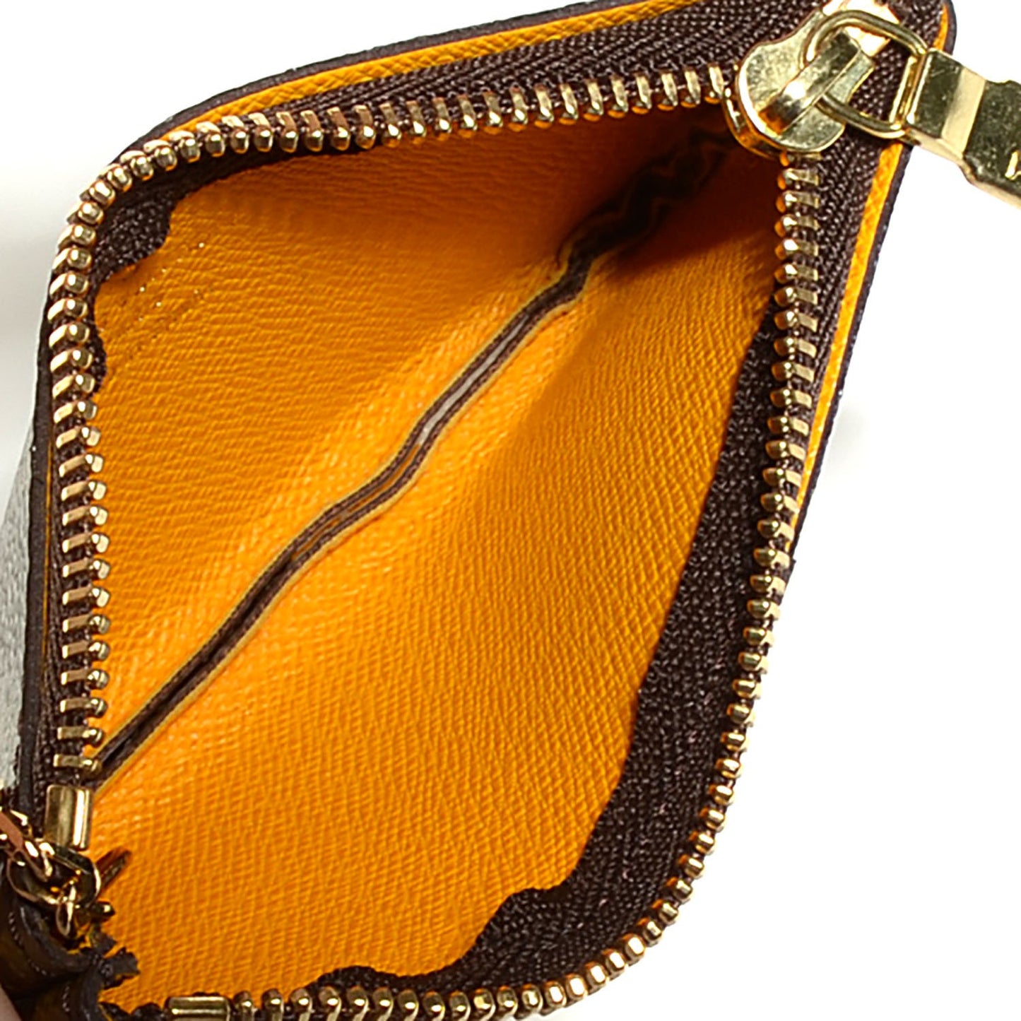 Monogram Groom Key Pouch
