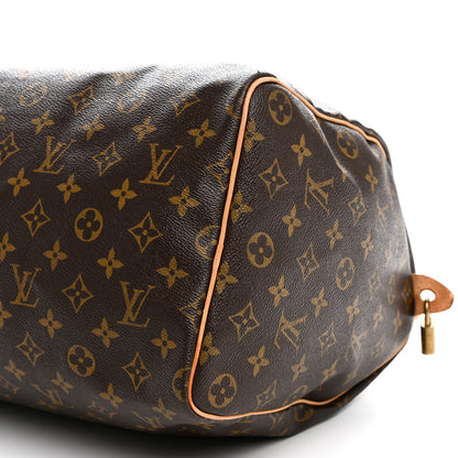 Louis Vuitton Monogram Speedy 40 9 of 10