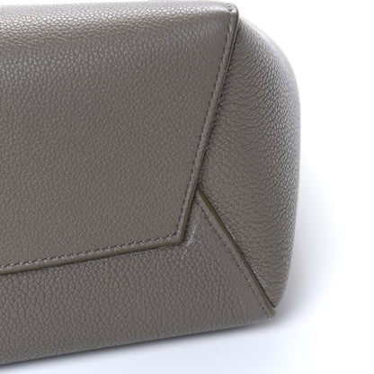 Celine Soft Grained Calfskin Small Sangle Bucket Bag Taupe 9 of 13