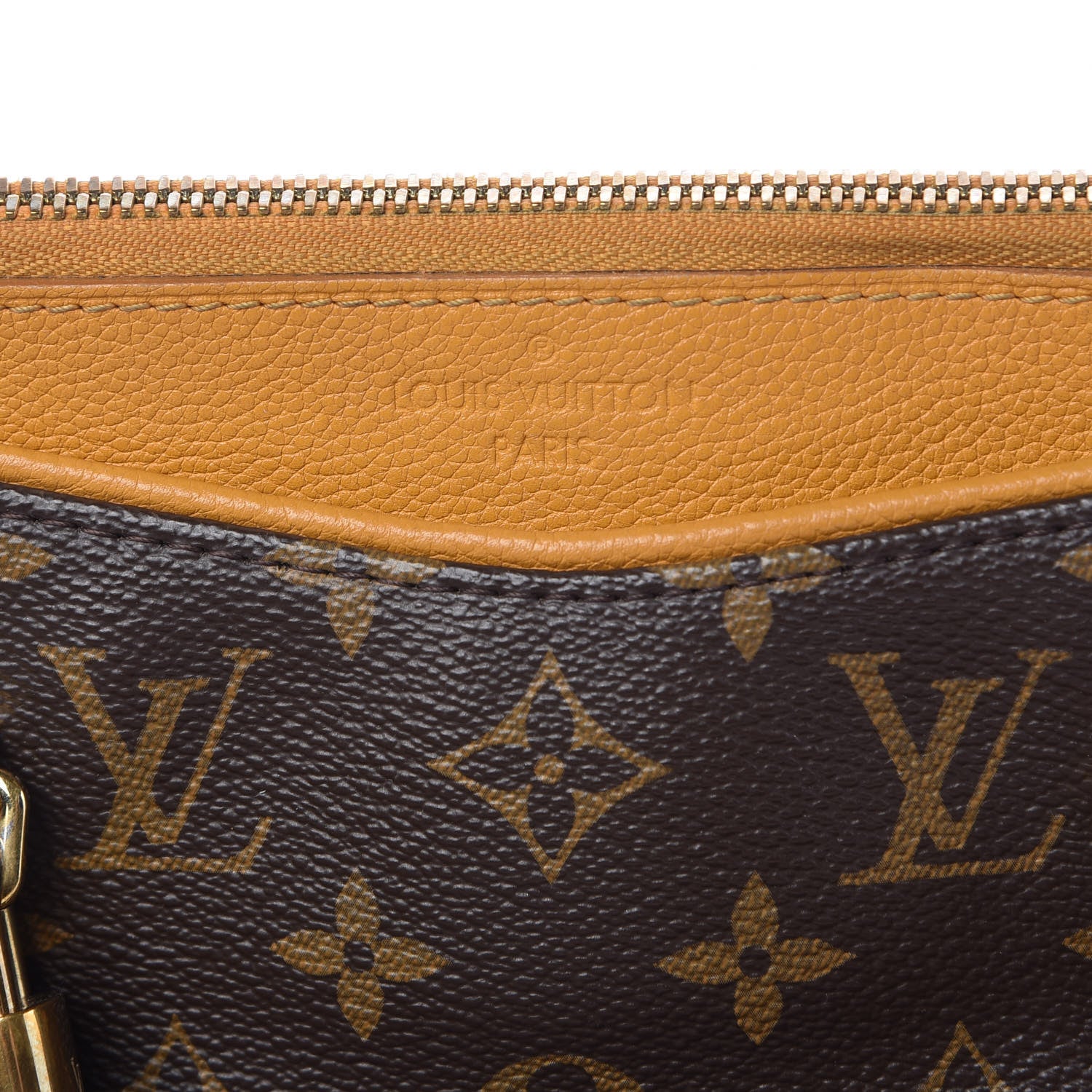 Louis Vuitton Monogram Pallas Safran 7 of 16